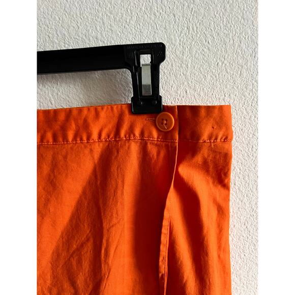 Reformation Mylie skirt in citrus size 8 - Picture 4 of 8